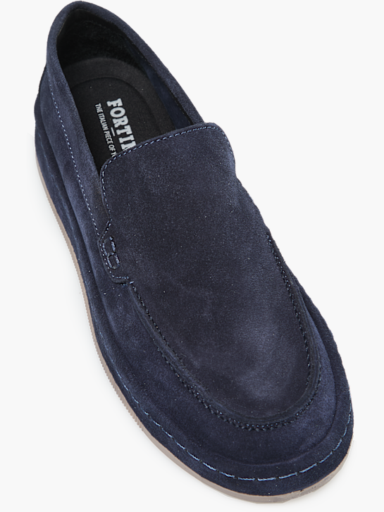Fortini Loafer Mavi 138649 2