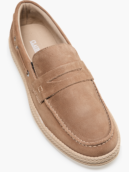 Claudio Conti Loafer Kahverengi 138654 2