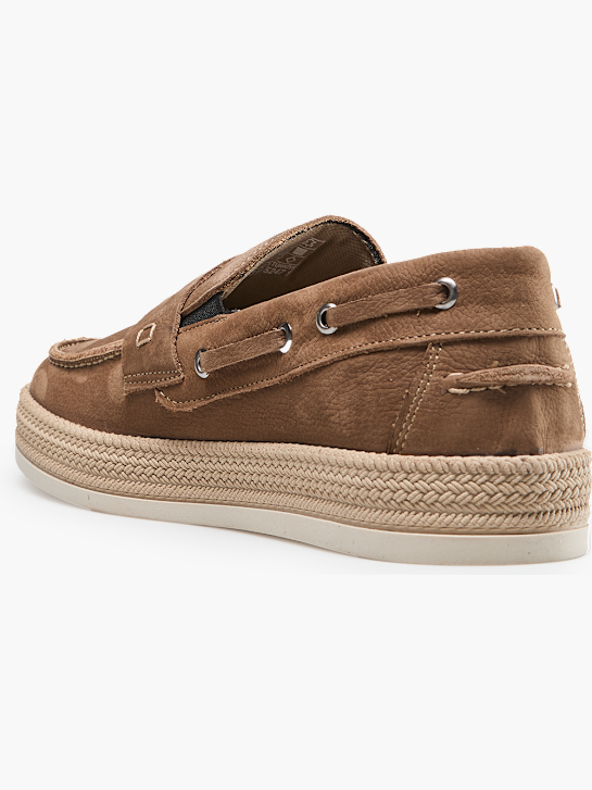 Claudio Conti Loafer Kahverengi 138654 3