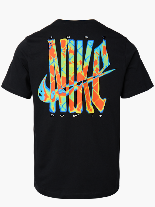Nike T-Shirt Schwarz 138712 2