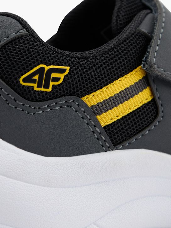 4F Sneakersy Czarny 138687 5
