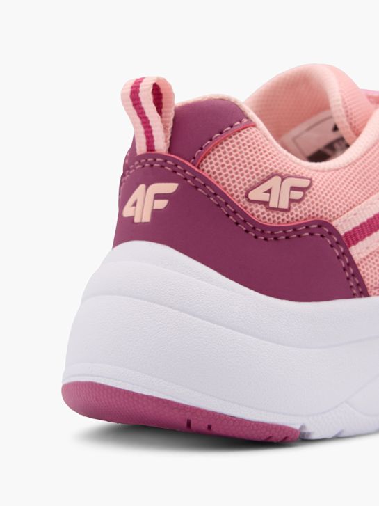 4F Sneakersy Różowy 138688 6