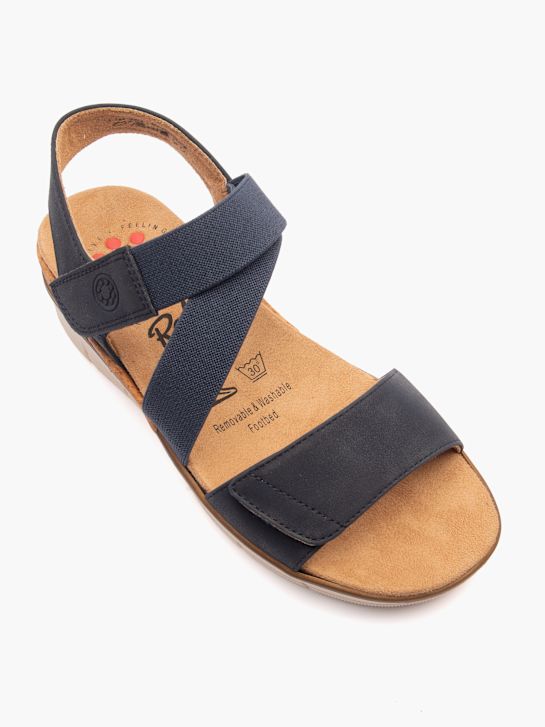 Relife Heeled sandal Blue 138743 2