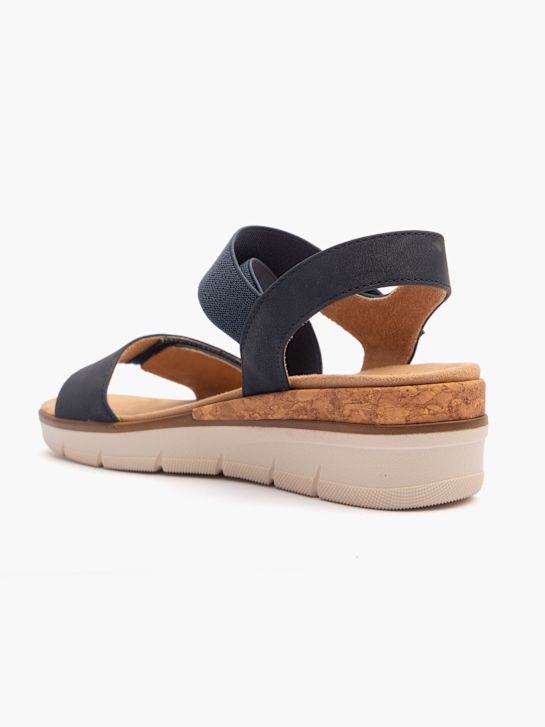 Relife Heeled sandal Blue 138743 3