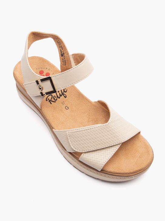 Relife Heeled sandal Nude 138737 2