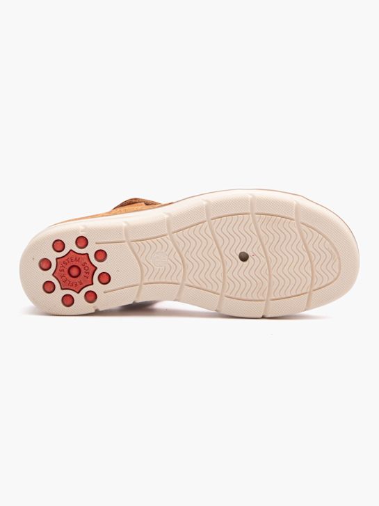 Relife Heeled sandal Cognac 138745 4