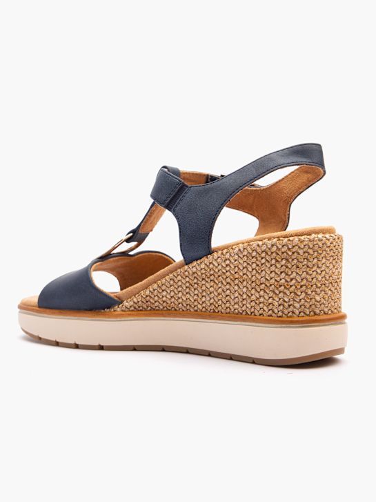 Relife Heeled sandal Blue 138746 3