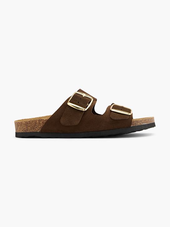 5th Avenue Chaussons Marron 138758 1