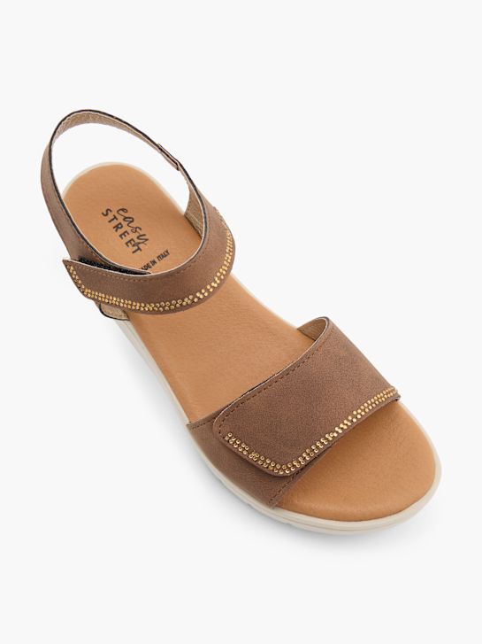 Easy Street Sandalo con tacco Marrone 138787 2