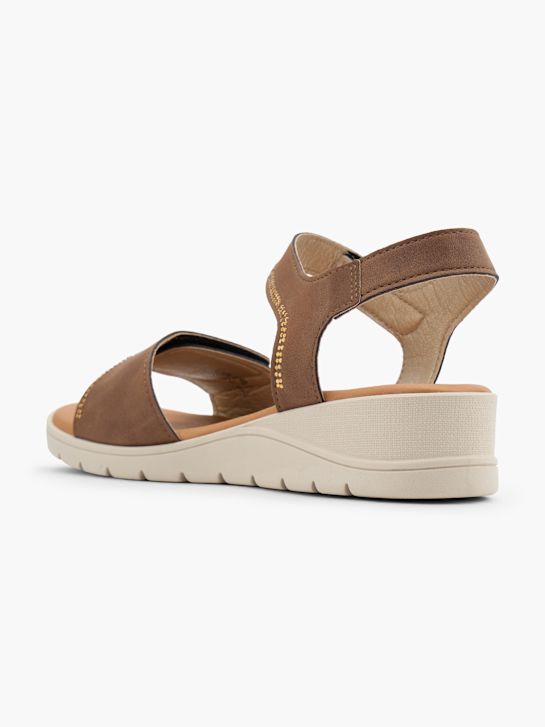 Easy Street Sandalo con tacco Marrone 138787 3