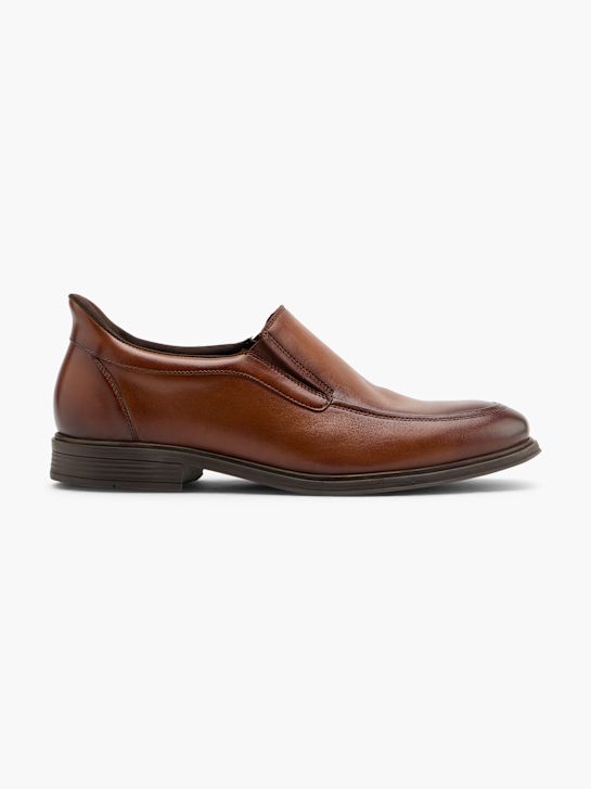 AM SHOE Business sko Brun 138771 1