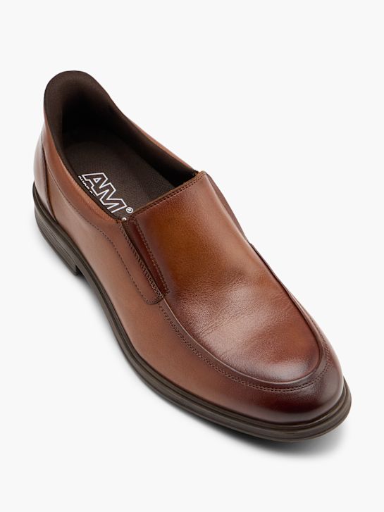 AM SHOE Business sko Brun 138771 2
