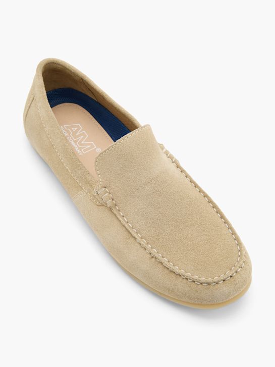 AM SHOE Mokaszin bézs 138775 2