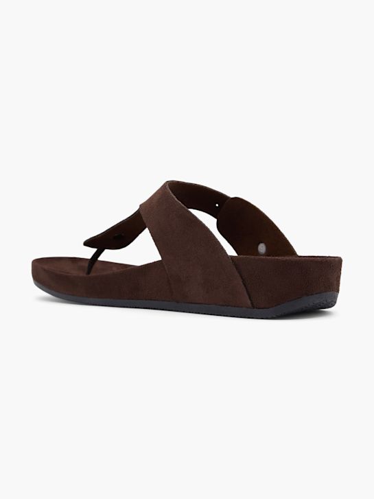 Graceland Tongs Marron 138858 3