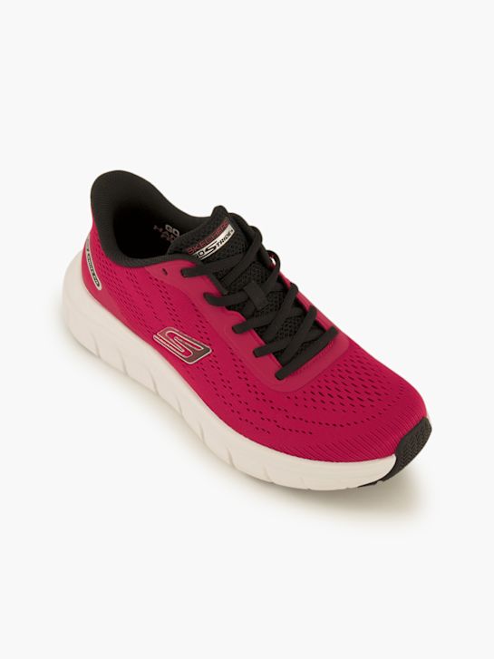 Skechers Sneakersy Czerwony 138885 4