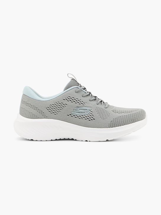 Skechers Slip On Sneaker Hellgrau 138982 1
