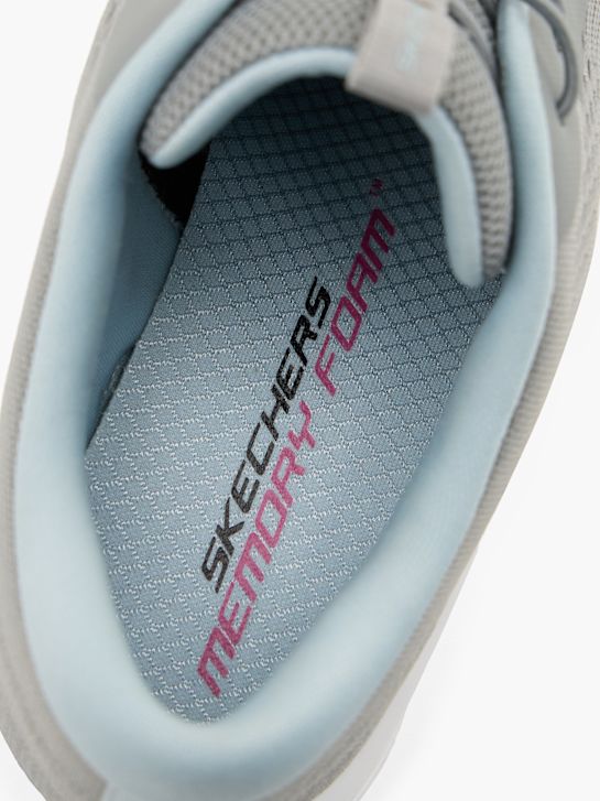 Skechers Slip On Sneaker Hellgrau 138982 5