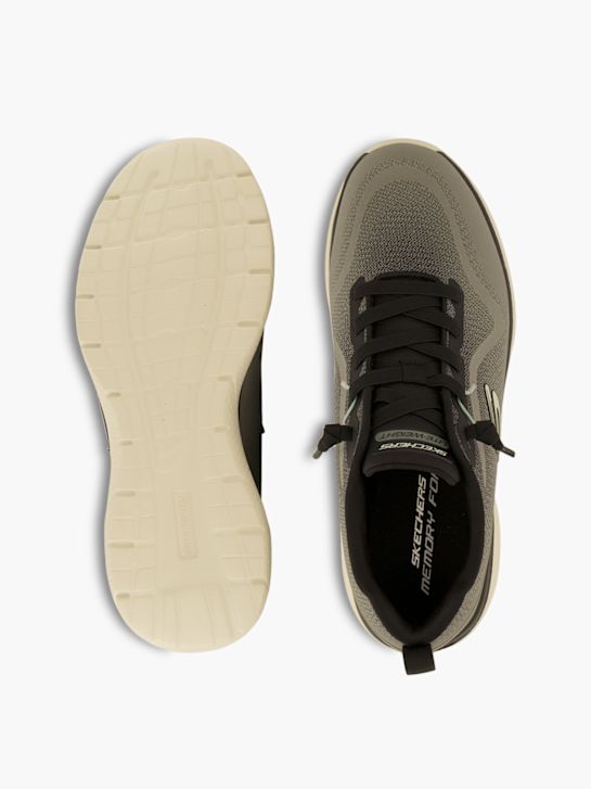 Skechers Zapatillas sin cordones Aceituna 138932 3