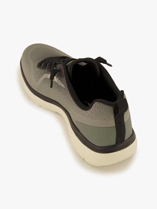 Skechers Slip On Sneaker Olive 138932 5