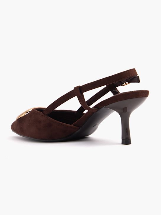 Catwalk Slingback heel Brown 138958 3