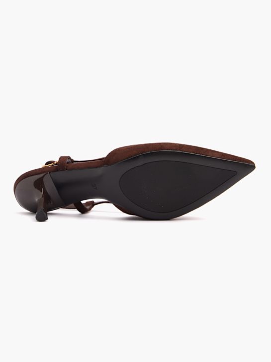 Catwalk Slingback heel Brown 138958 4