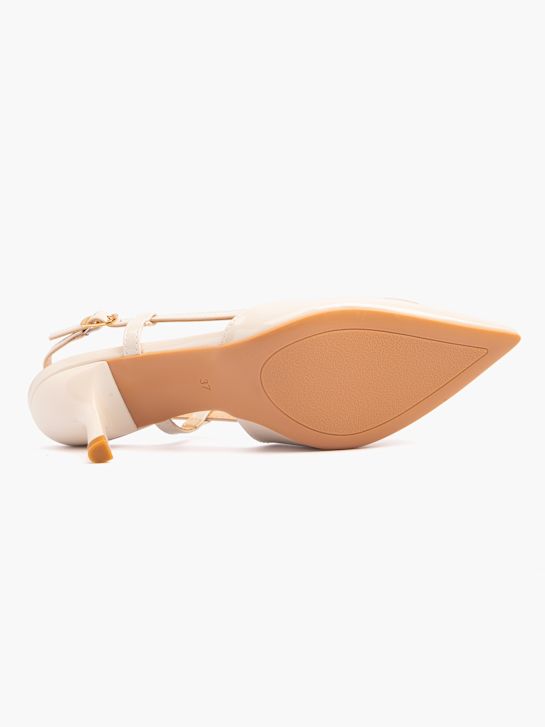 Graceland Slingback heel Beige 138957 4