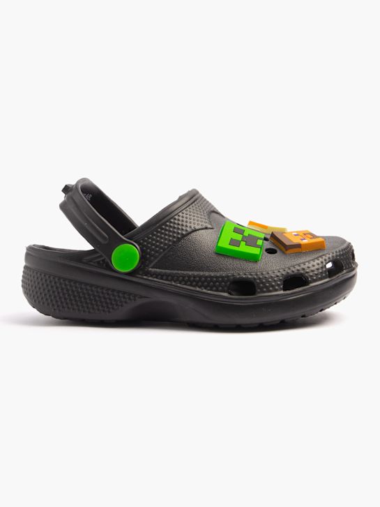 Minecraft Clog Black 139000 1