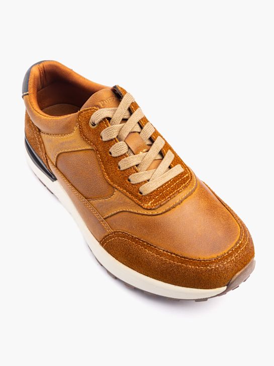 Hush Puppies Trainer Brown 139091 2
