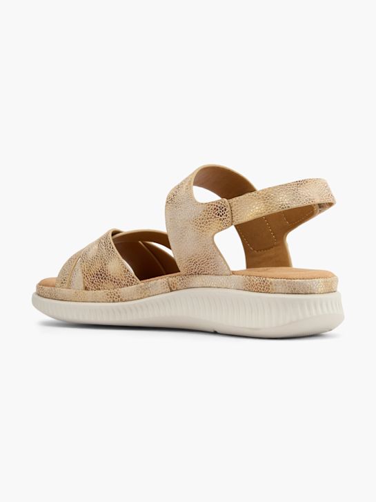 Easy Street Sandale Gold 139124 3