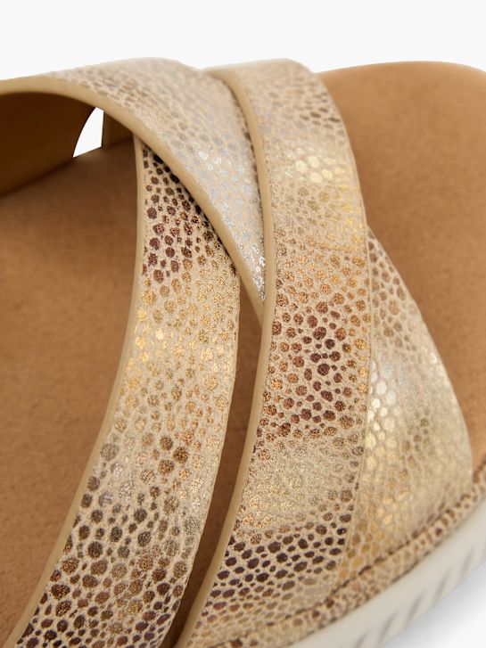 Easy Street Sandale Gold 139124 5