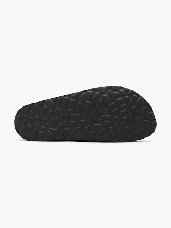 Graceland Chinelo com palmilha alta Preto 139230 4