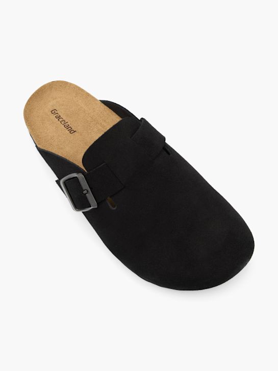 Graceland Zapatillas de casa cerradas Negro 139232 2
