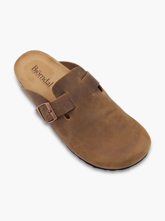 Björndal Zapatillas de casa cerradas Marrón 139234 2