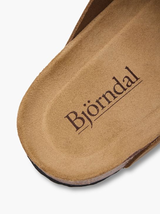 Björndal Lukket hjemmesko Brun 139234 6