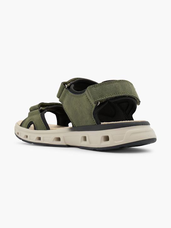 4F Sandały trekkingowe Khaki 139357 3