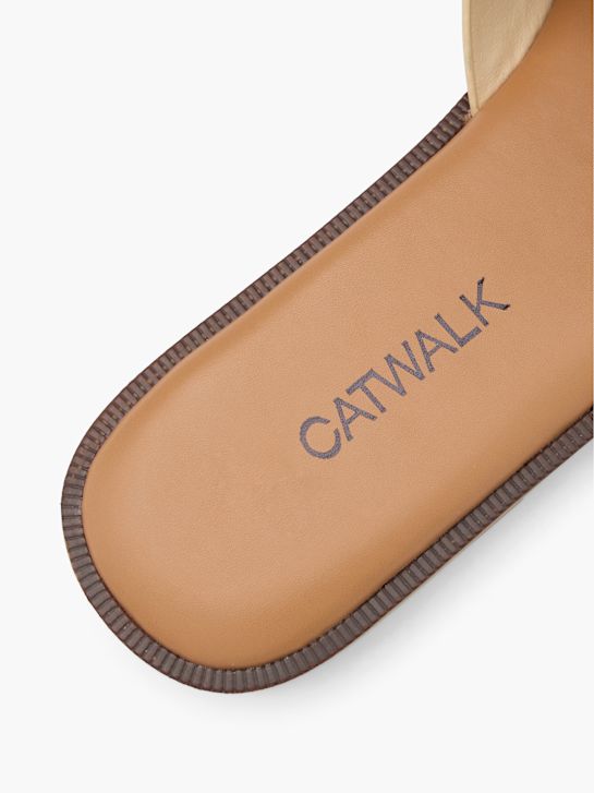 Catwalk Sandalia Champán 139334 6
