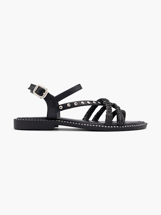 Catwalk Sandalo Nero 139488 1