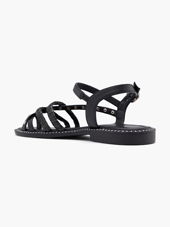 Catwalk Sandalo Nero 139488 3