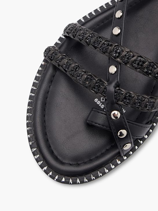 Catwalk Sandalo Nero 139488 5