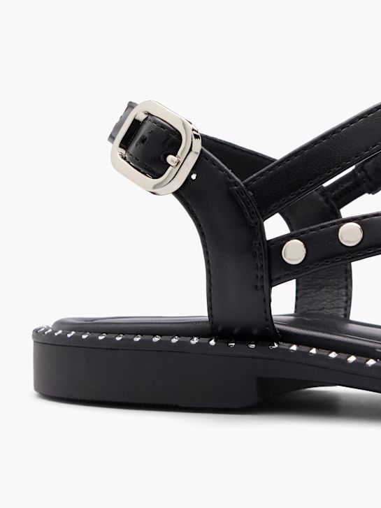 Catwalk Sandalo Nero 139488 6