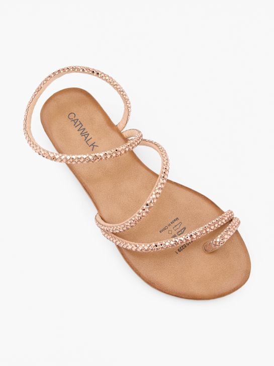 Catwalk Sandalo Oro Rosa 139483 2
