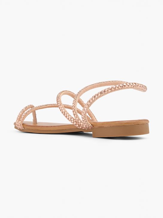 Catwalk Sandalo Oro Rosa 139483 3