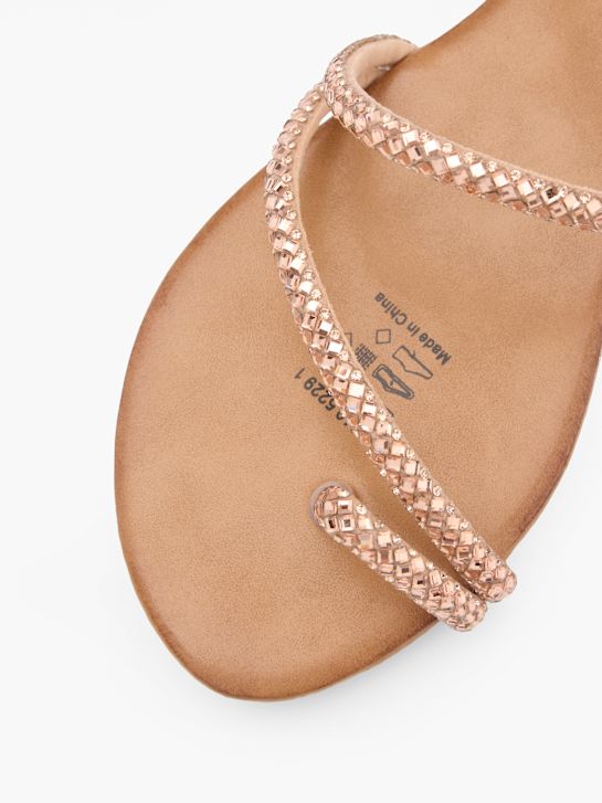 Catwalk Sandalo Oro Rosa 139483 5