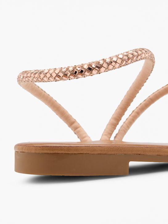 Catwalk Sandalo Oro Rosa 139483 6