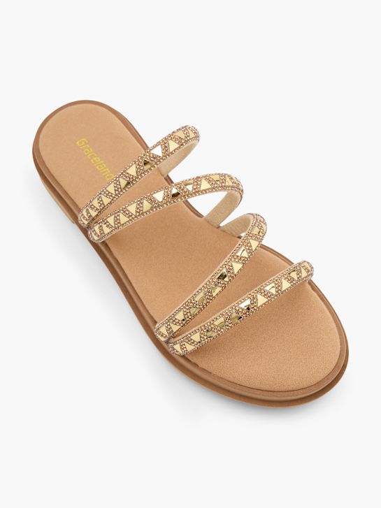 Graceland Ciabatta bassa Oro 139498 2