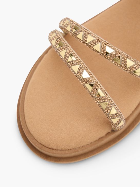 Graceland Ciabatta bassa Oro 139498 5