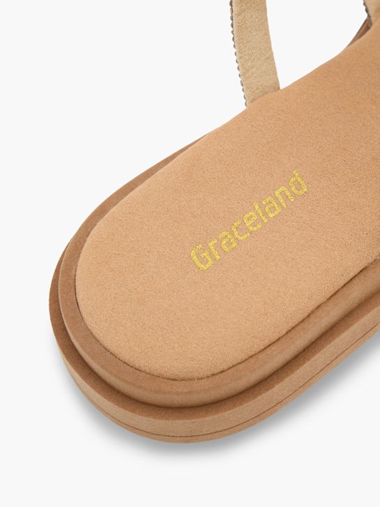 Graceland Ciabatta bassa Oro 139498 6
