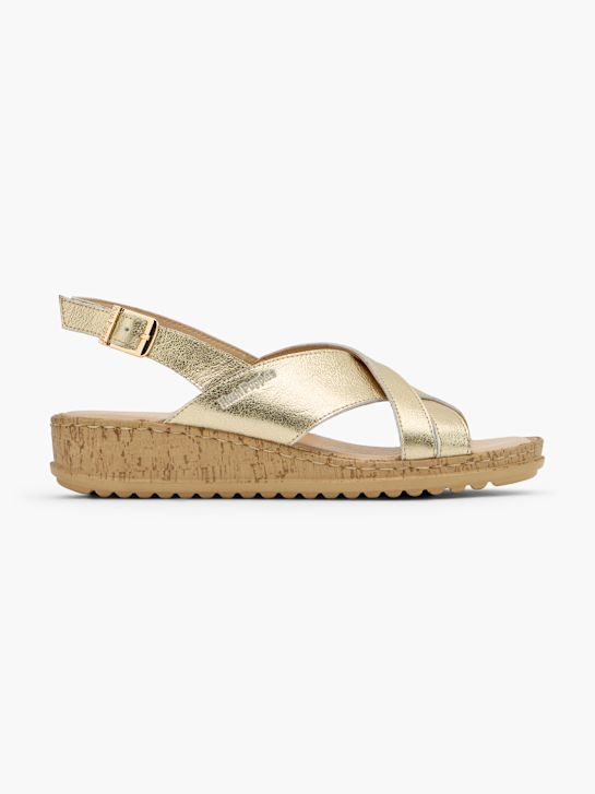 Hush Puppies Sandal Gold 139516 1