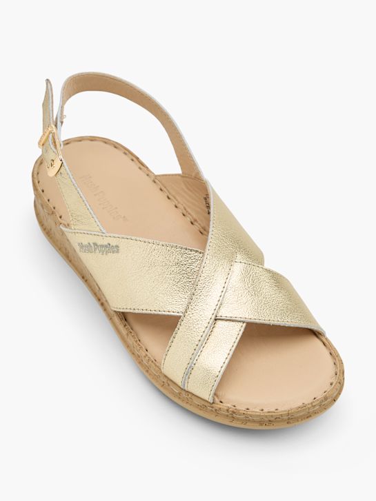 Hush Puppies Sandal Gold 139516 2