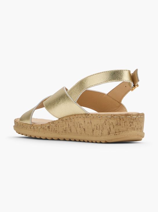 Hush Puppies Sandal Gold 139516 3
